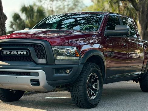 Used 2017 RAM 1500 Rebel w/ Luxury Group AWD/4WD image 3