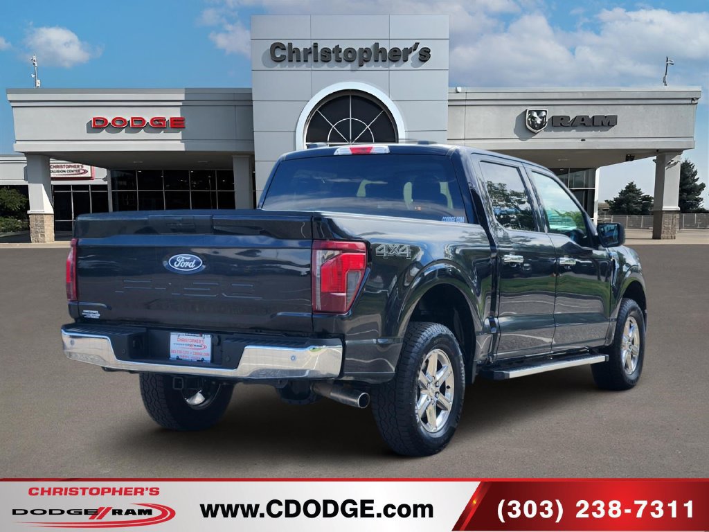 Used 2025 Ford F150 XLT w/ Equipment Group 301A Standard AWD/4WD image 3