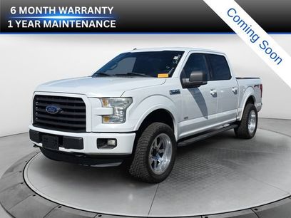 Used 2015 Ford F150 XLT w/ Equipment Group 301A Mid