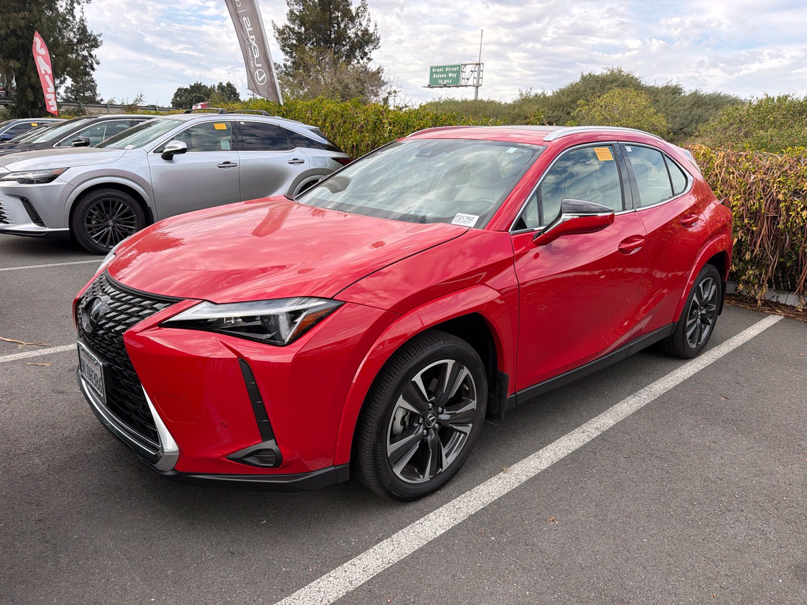 Certified 2024 Lexus UX 250h FWD w/ Premium Package image 4