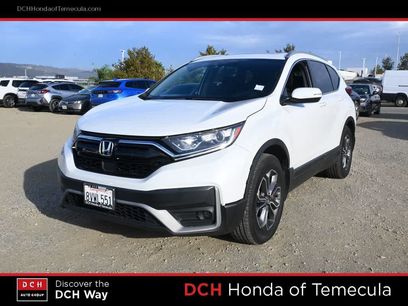 Certified 2021 Honda CR-V EX