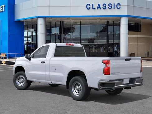 New 2026 Chevrolet Silverado 1500 W/T w/ WT Safety Package RWD image 3