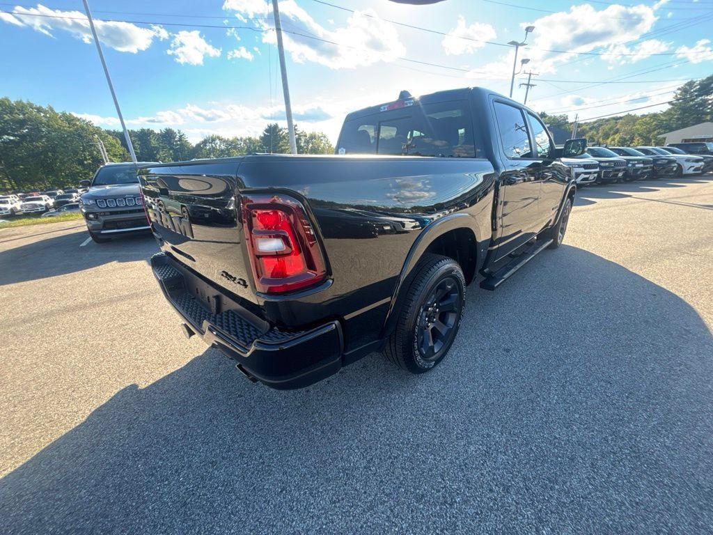 Certified 2026 RAM 1500 Big Horn AWD/4WD image 5