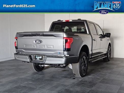 New 2025 Ford F150 Lightning Flash AWD/4WD image 3