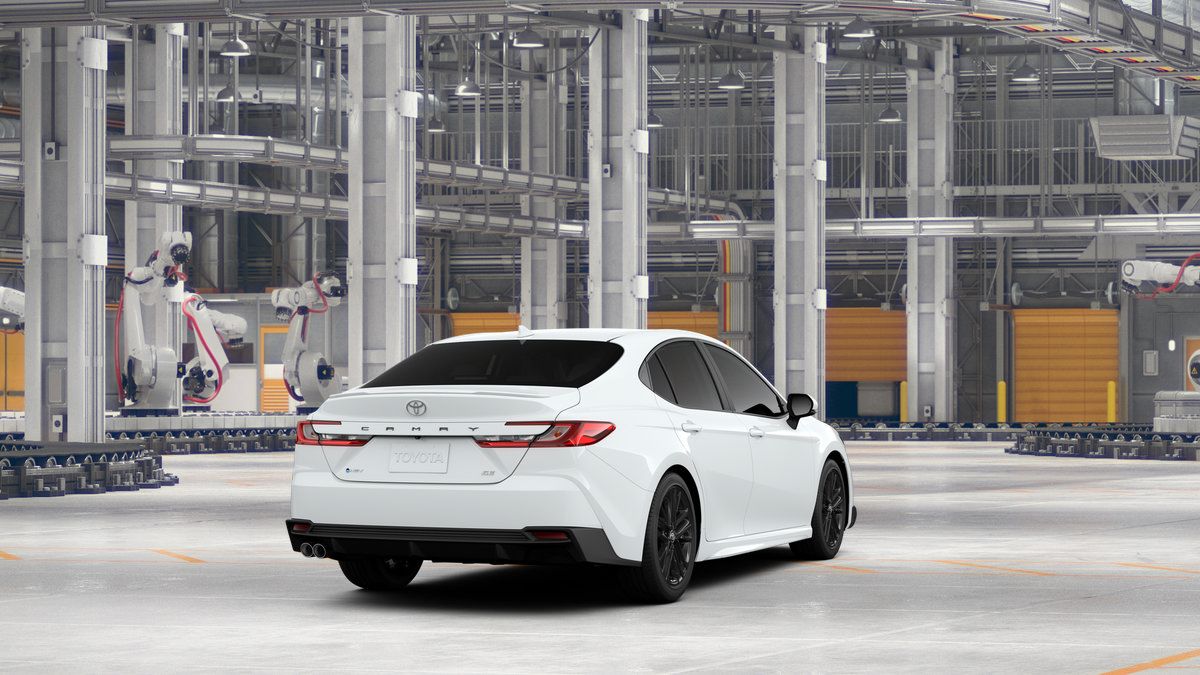 New 2026 Toyota Camry SE FWD image 11