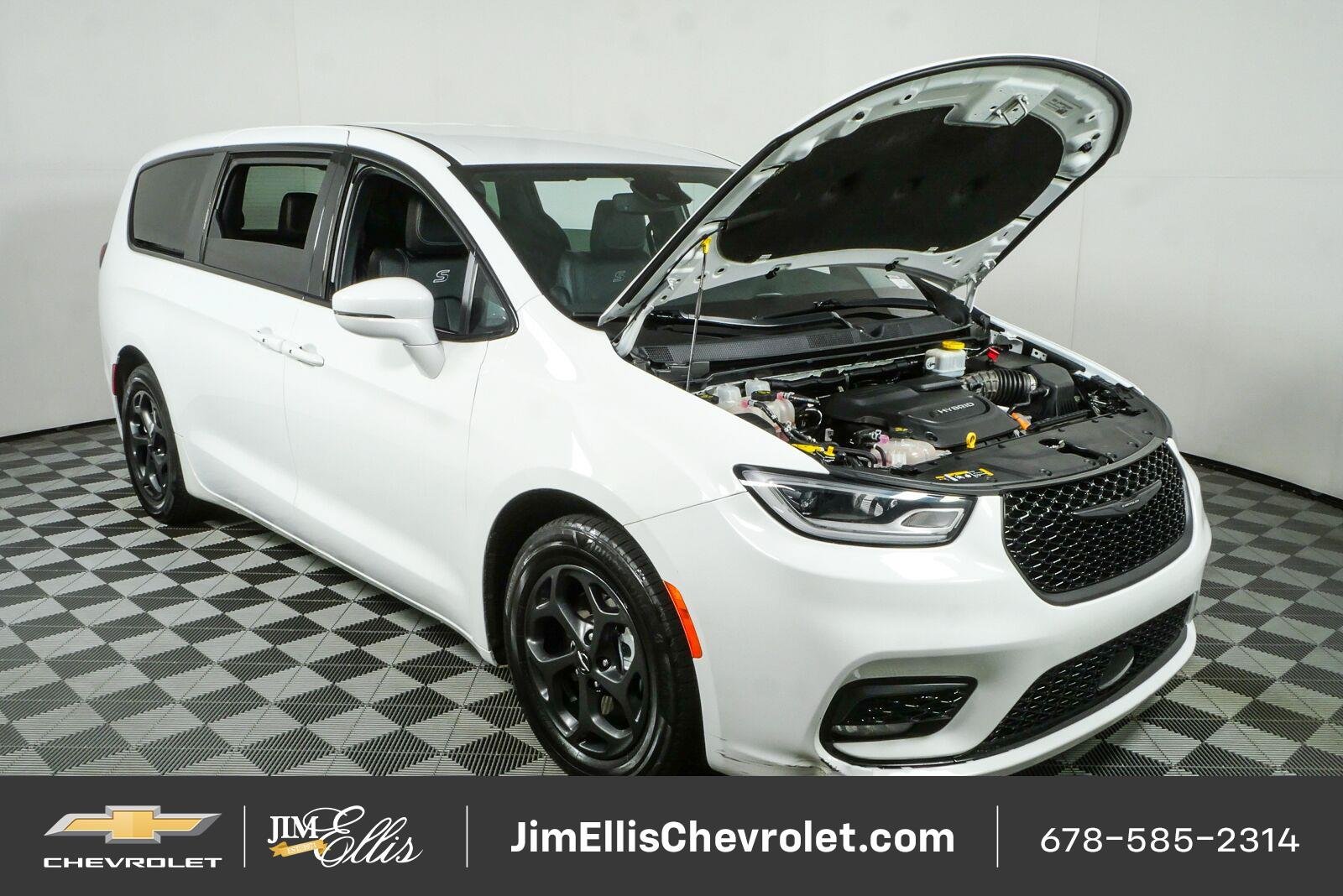 Used 2022 Chrysler Pacifica Touring-L w/ S Appearance Package FWD image 35