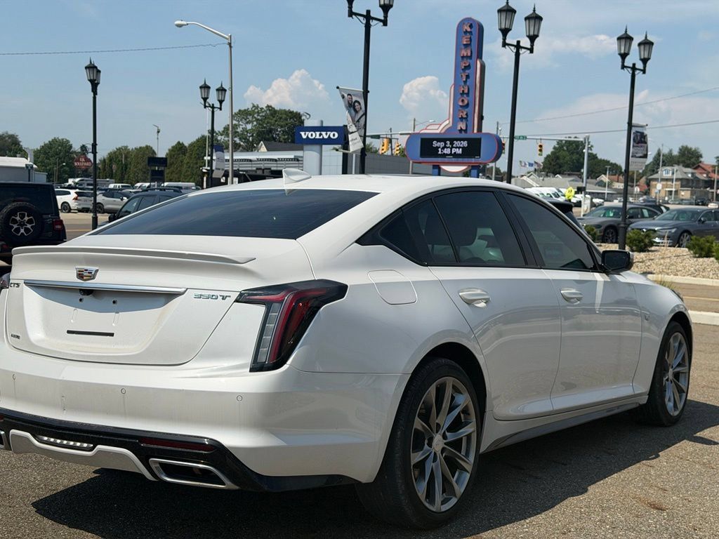 Used 2020 Cadillac CT5 Sport AWD/4WD image 5