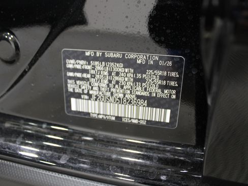 New 2026 Subaru Crosstrek 2.5i Limited AWD/4WD image 37