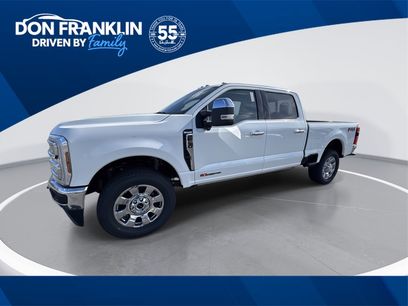 New 2025 Ford F250 King Ranch w/ Chrome Package