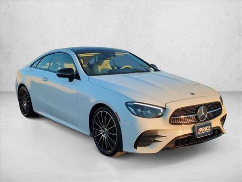 Used 2022 Mercedes-Benz E 450 Coupe image 3
