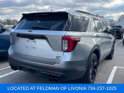 Used 2020 Ford Explorer ST w/ ST Street Pack image 3