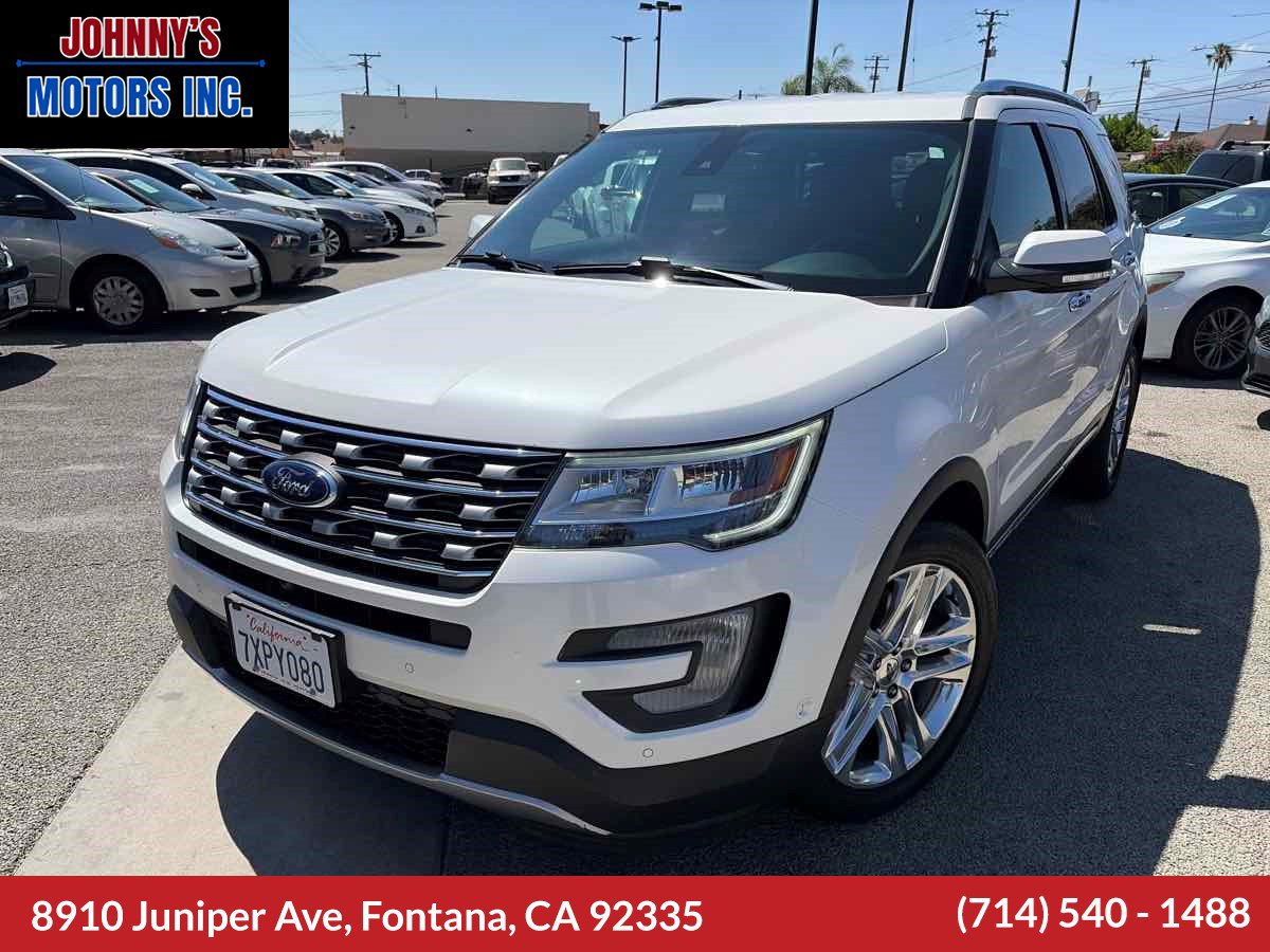 Used 2017 Ford Explorer Limited w/ Equipment Group 301A FWD image 1