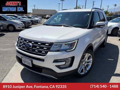 Used 2017 Ford Explorer Limited w/ Equipment Group 301A