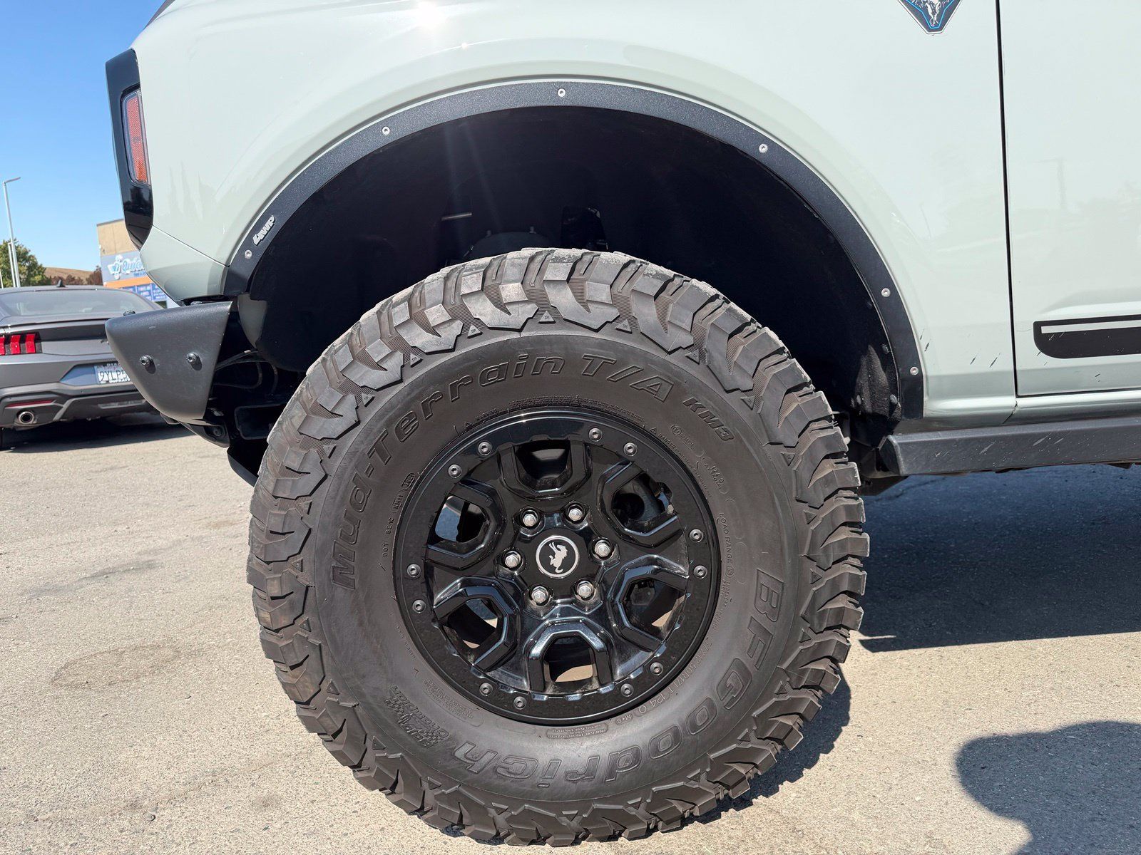 Used 2021 Ford Bronco First Edition AWD/4WD image 9