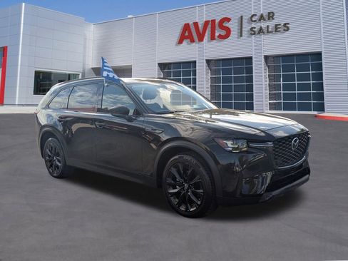 Used 2025 MAZDA CX-90 3.3 Turbo w/ Premium Sport Pkg image 3