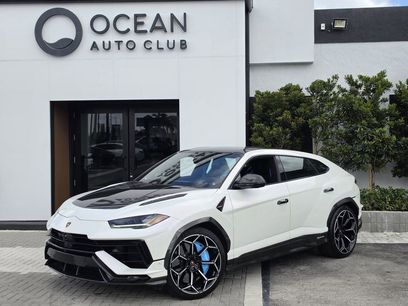 Used 2024 Lamborghini Urus Performante