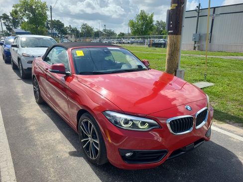 Used 2018 BMW 230i Convertible RWD image 7
