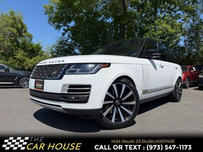 Used 2020 Land Rover Range Rover SV Autobiography Dynamic