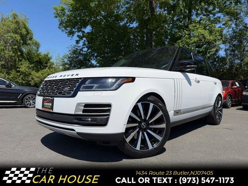 Used 2020 Land Rover Range Rover SV Autobiography Dynamic AWD/4WD image 2