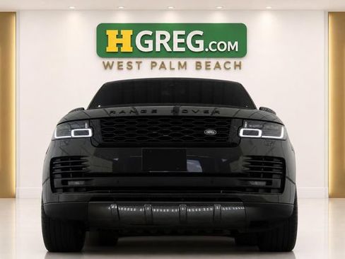 Used 2021 Land Rover Range Rover Westminster Edition AWD/4WD image 7
