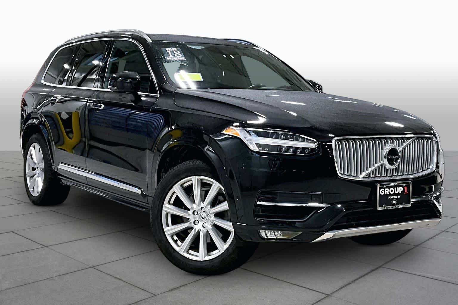 Used 2018 Volvo XC90 T6 Inscription w/ Convenience Package AWD/4WD image 3