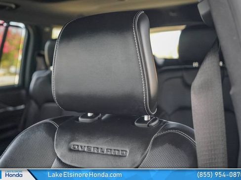 Used 2021 Jeep Grand Cherokee L Overland AWD/4WD image 29