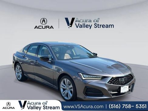 Certified 2022 Acura TLX w/ Technology Package FWD image 1