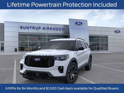 New 2026 Ford Explorer ST-Line AWD/4WD image 2