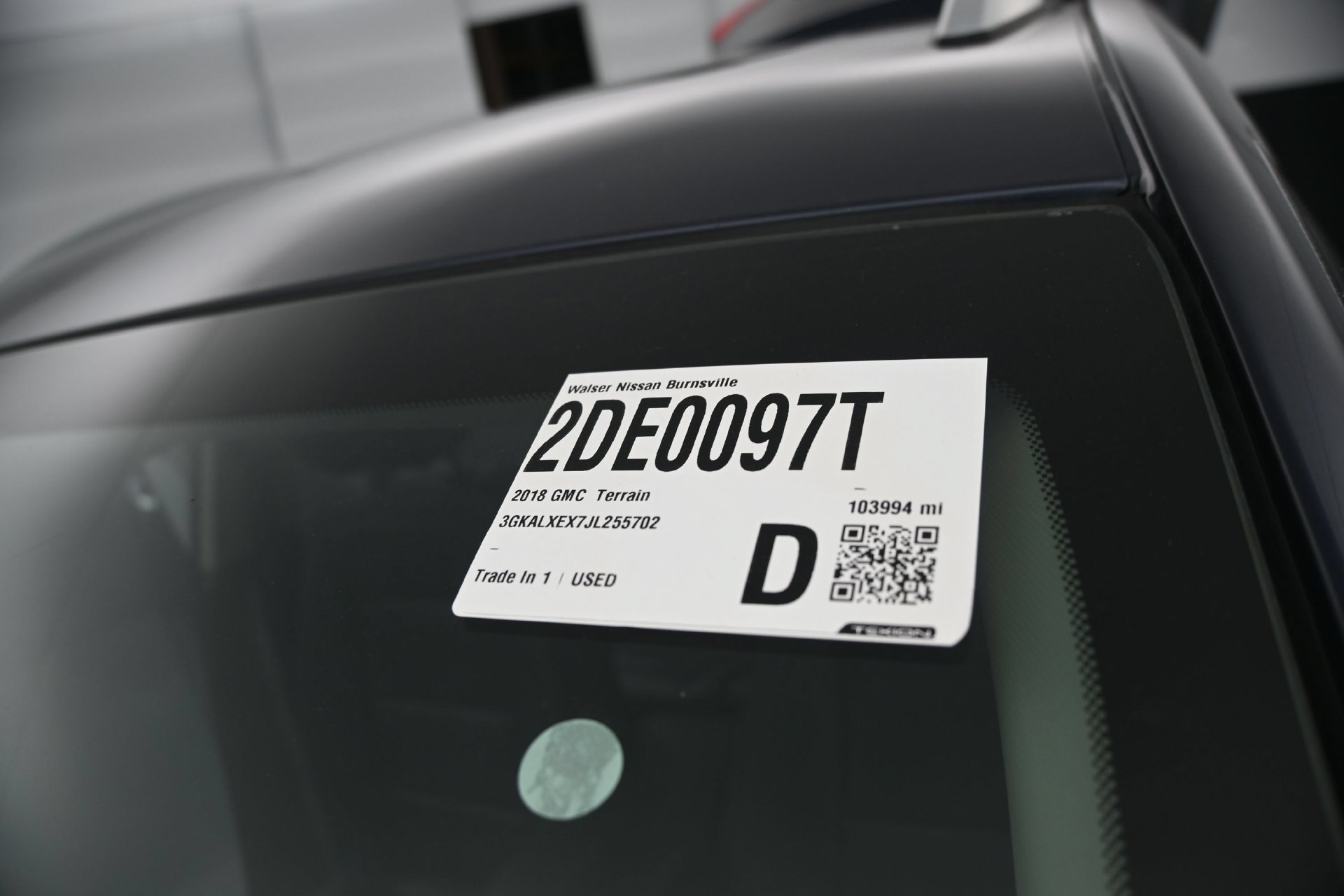 Used 2018 GMC Terrain Denali w/ Advanced Safety Package AWD/4WD image 29