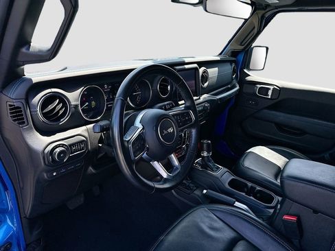 Used 2022 Jeep Wrangler Unlimited Rubicon 4xe w/ Safety Group image 10