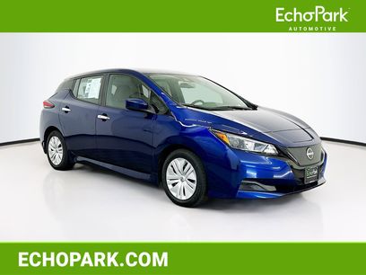 Used 2024 Nissan Leaf S
