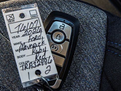 New 2026 Ford Maverick XLT w/ Equipment Group 301A image 18