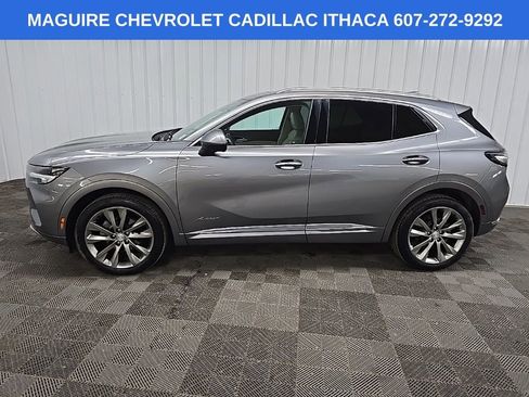 Used 2021 Buick Envision Avenir w/ Technology Package II FWD image 5