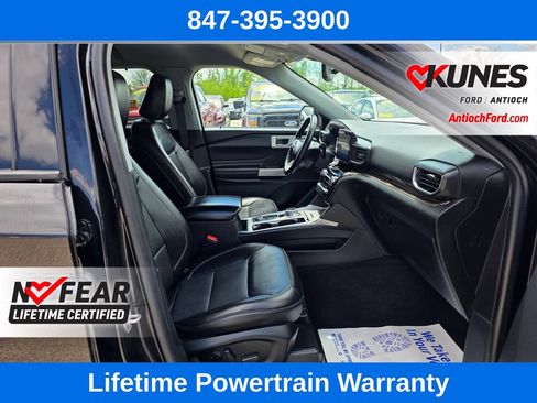 Certified 2023 Ford Explorer Limited AWD/4WD image 36