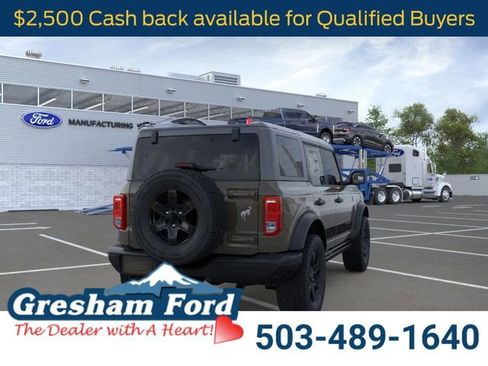 New 2025 Ford Bronco Big Bend w/ Black Diamond Package image 9