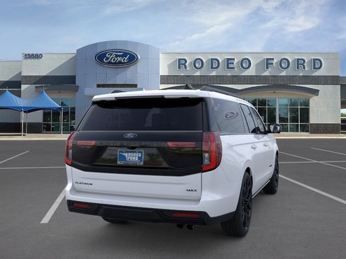 New 2026 Ford Expedition Max Platinum w/ Stealth Performance Package AWD/4WD image 8