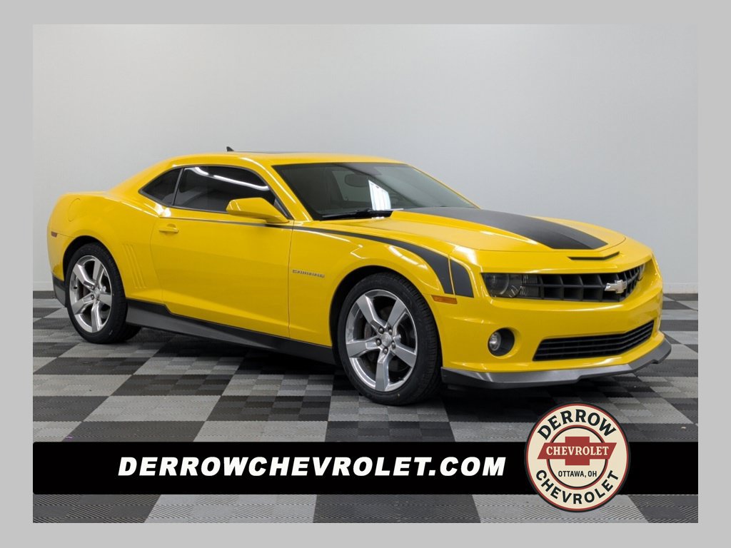 Used 2010 Chevrolet Camaro SS w/ LPO, Ground Effects Package RWD image 1