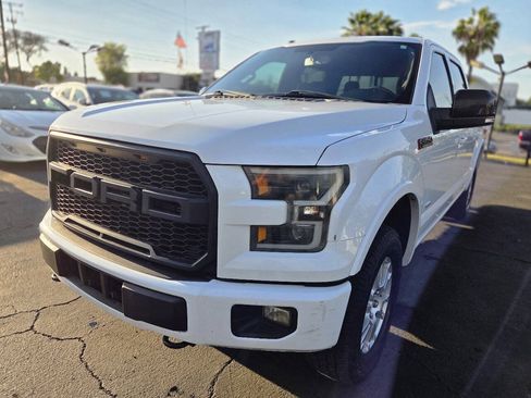Used 2016 Ford F150 Lariat AWD/4WD image 11