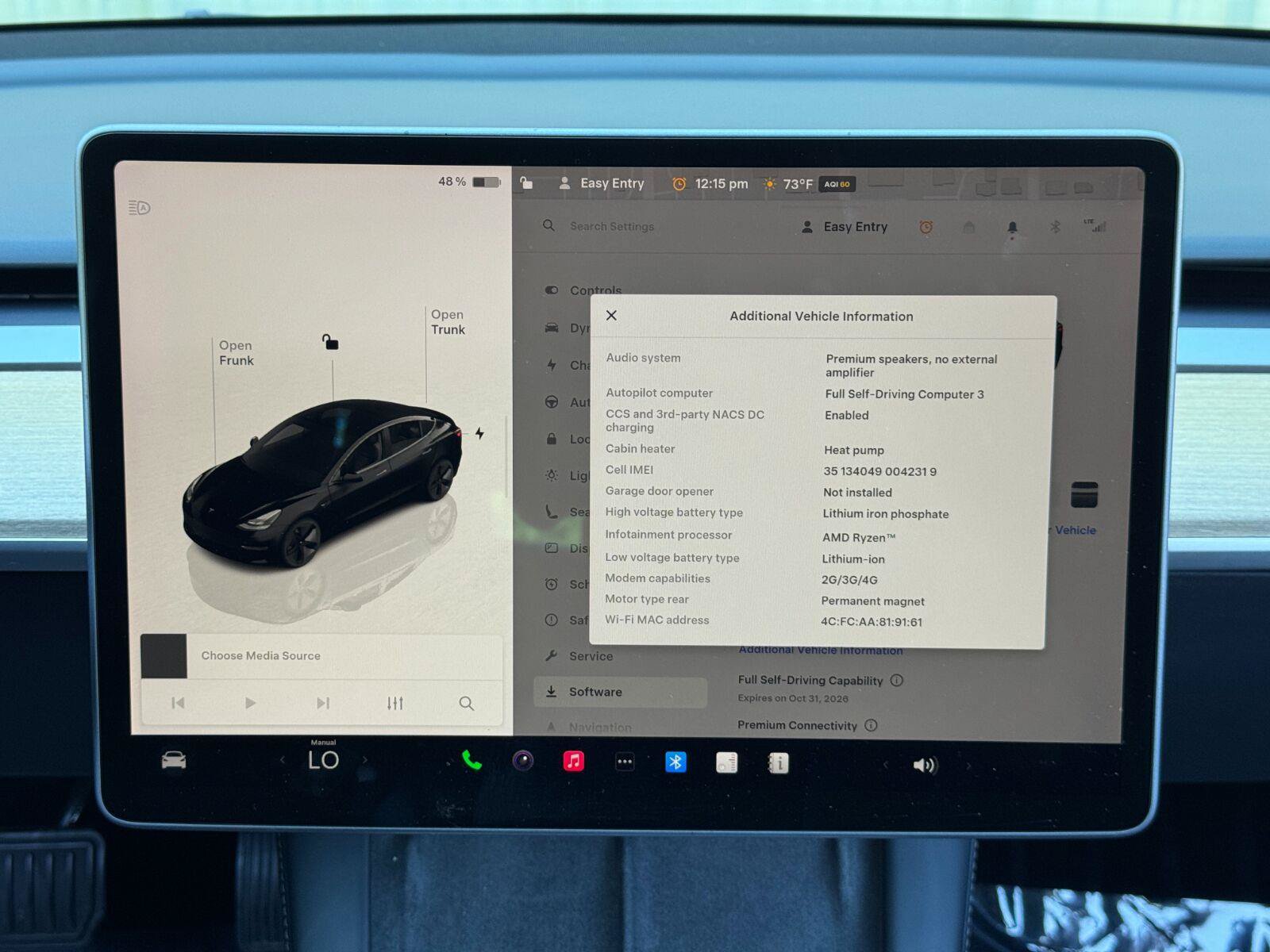 Used 2023 Tesla Model 3 Standard Range RWD image 31