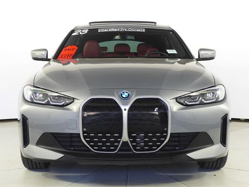 Certified 2023 BMW i4 eDrive35 w/ Premium Package RWD image 3
