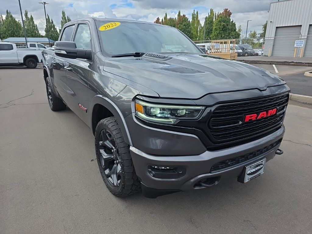 Used 2022 RAM 1500 Limited w/ (RED) Edition AWD/4WD image 8