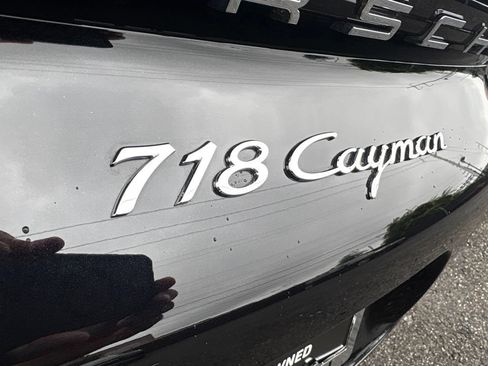Certified 2025 Porsche 718 Cayman RWD image 11