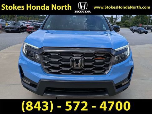 Certified 2025 Honda Passport TrailSport image 12