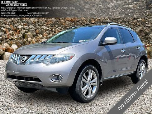 Used 2010 Nissan Murano LE w/ Navigation Pkg AWD/4WD image 1