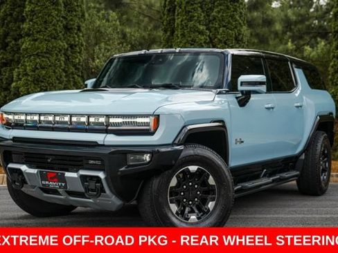 Used 2025 GMC Hummer EV 3X w/ Extreme Off-Road Package AWD/4WD image 1