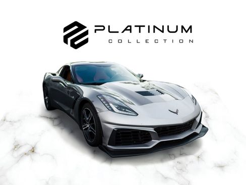 Used 2016 Chevrolet Corvette Stingray Coupe w/ 2LT Preferred Equipment Group RWD image 1