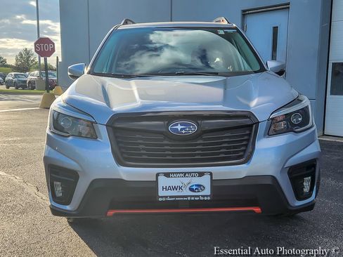 Used 2021 Subaru Forester Sport w/ Popular Package #2 AWD/4WD image 4