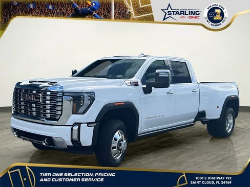 New 2026 GMC Sierra 3500 Denali w/ Denali Reserve Package AWD/4WD image 1