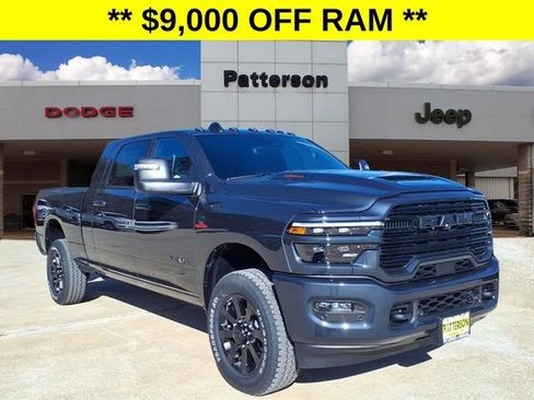 New 2026 RAM 2500 Laramie w/ Night Edition AWD/4WD image 1