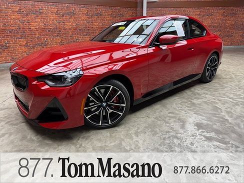 Certified 2024 BMW 230i xDrive Coupe w/ Premium Package image 1